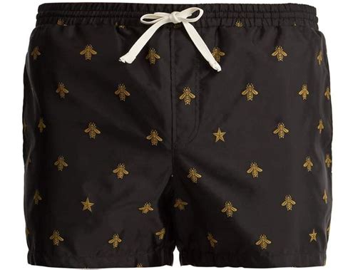 gucci bee swim shorts|gucci swimsuit dhgate.